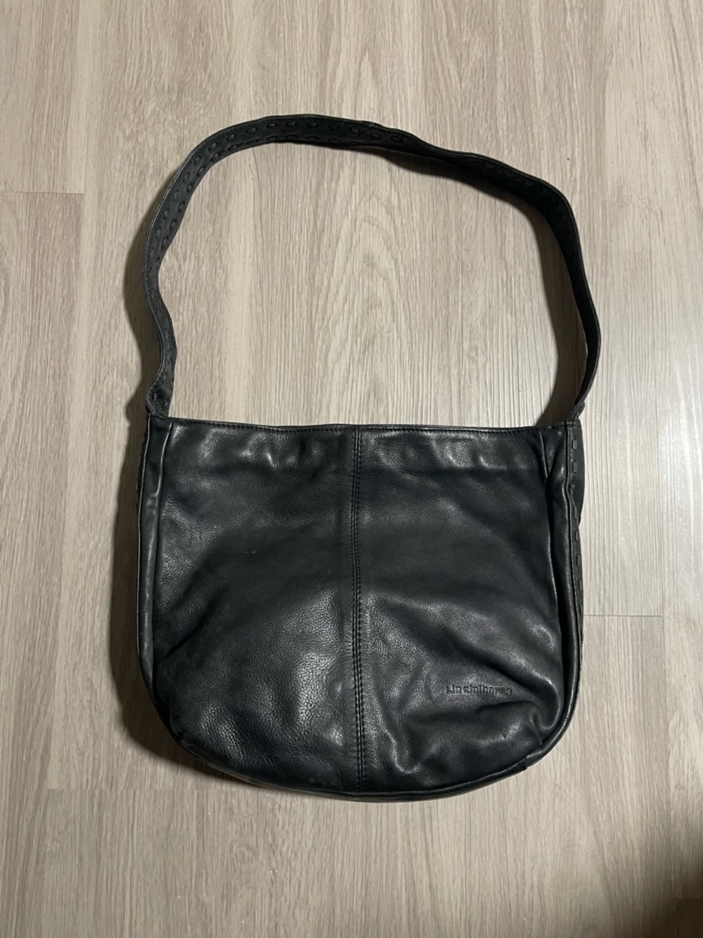 Leather Liz Claiborne Crossbody Shoulder Bag